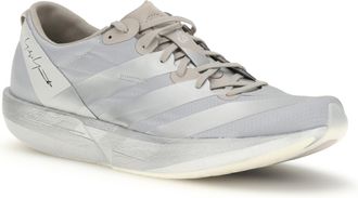 Yohji Yamamoto Mens Adios 9 Sneakers Silvmt-Silvmt-Lbrown Silvmt/silvmt/lbrown