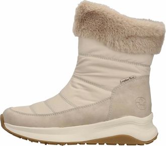 Rieker Winterlaarzen - Dames - Schoenen - Beige - Maat: 39 EU