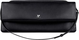 Courrèges Pochette In Pelle Con Patta-Donna