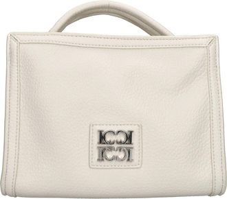 La Carrie Phantom Bag - Dames - Handtassen - Beige - ONE Size - Leer - Tassen