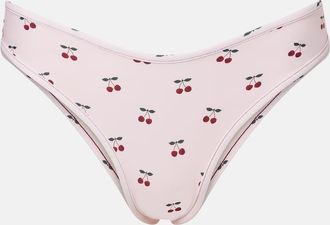 Montce Swim Slip bikini Lulu con stampa