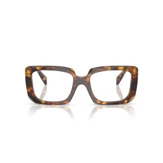 Prada 0pr C09v Oversized Square Tortoiseshell Acetate Sunglasses