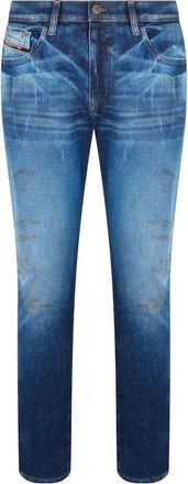 Diesel D-Strukt Jeans - Heren - Slim Fit Jeans - Blauw - W29 - Katoen - Jeans
