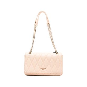 Twinset Quilted Chain Shoulder Bag