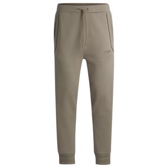 HUGO BOSS Heren Hadiko Joggingbroek (Lichtgroen)