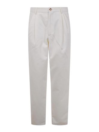 Brunello Cucinelli Double Piences Chino Trousers