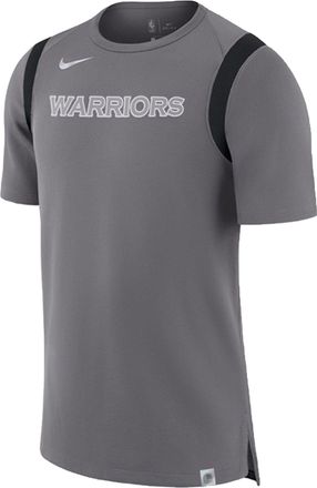Nike Golden State Warriors Sports Short Sleeve Gray 920570-036