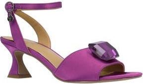 J. Rene&eacute; Nickee Ankle Strap Sandal in Purple at Nordstrom Rack, Size 9.5