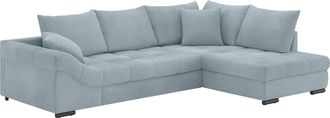 Mr. Couch Ecksofa »Allegro DuraFlex, L-Form« Hochschläfer-Bettauszug, Kaltschaumpolsterung, bis 140 kg belastbar