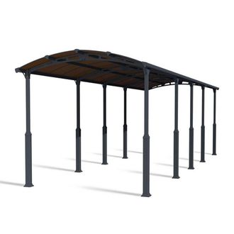 Palram Alpine 10600 RV Carport Kit - L1077 x W352 x H307 - Grey