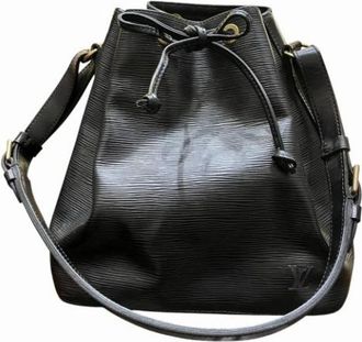 Louis Vuitton Pre-owned Vintage Bucket Bag - Dames - Vintage Tas - Zwart - ONE Size - Leer - Vintage