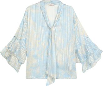 Oltre Donna, Camicette, Blu, S, new