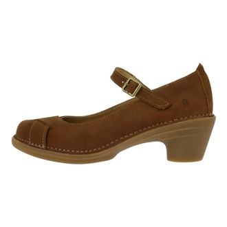 El Naturalista Aqua Pump - Dames - Schoenen - Bruin - Maat: 40 EU Leer