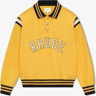 Rhude Multicolor Cotton Polo Womens Shirt