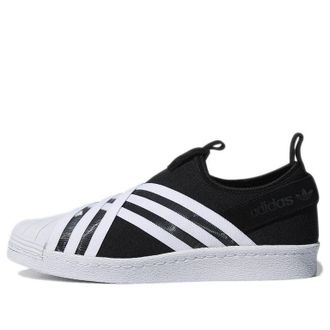 adidas (WMNS) adidas Superstar Slip-On Footwear White D96703