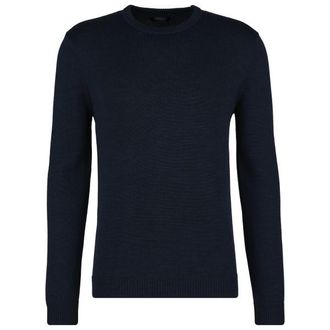 Stoic MerinoKnit MMXX.Kniva Sweater Merinopullover f&uuml;r Herren | blau