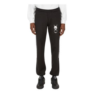 DEATH Cigarettes Uomo, Pantaloni, Nero, M, new