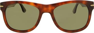 Serengeti Eyewear Foyt Large Polarized SS550001 Mens Sunglasses Tortoiseshell Size 57