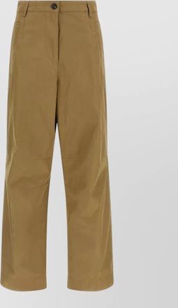 Dries Van Noten tailored trousers belt loops and pockets