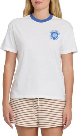 Billabong Sun Echoes Cotton T-Shirt in Salt Crystal at Nordstrom, Size X-Small