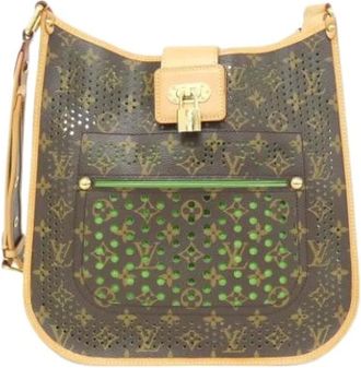 Louis Vuitton Pre-owned Cross Body Bags, female, Brown, Size: ONE SIZE Pre-owned Shoulder Bag