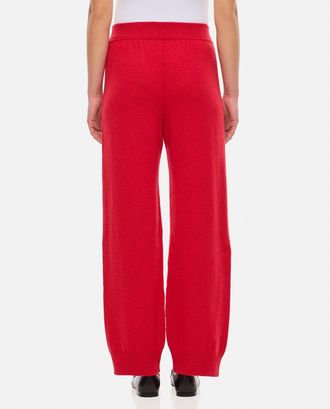 Barrie Pantaloni In Cashmere