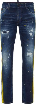 Philipp Plein Uomo, Jeans, Blu, W32, new