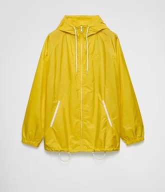 Prada Lightweight Re-Nylon rain jacket