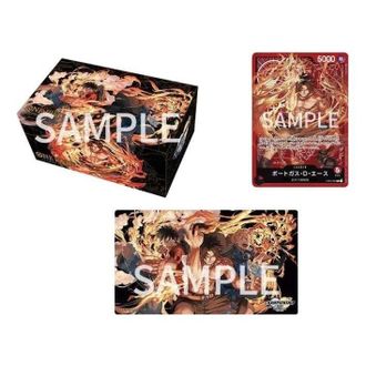 OnePiece Card JP Champion Ship Set 2023 Ace&Sabo&Luffy OPC-019-153369