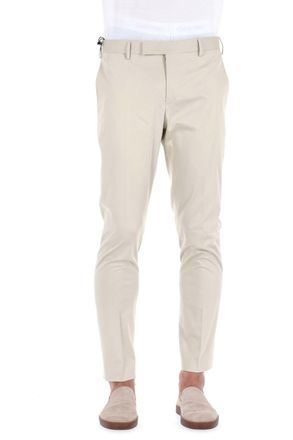 Pantaloni Torino Dieci Model Cotton Twill Trousers