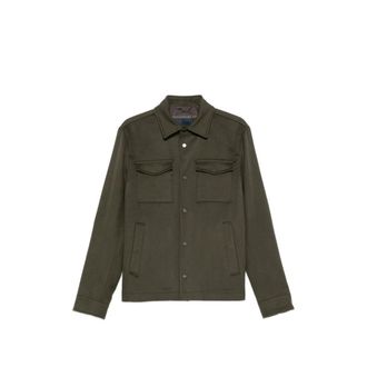 Herno Button-up Chest-pocket Jacket
