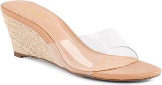 Seychelles Just Like That Wedge Sandal in Clear at Nordstrom, Size 9.5
