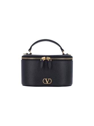 Valentino Garavani Borsa Mini Vanity Vlogo Signature