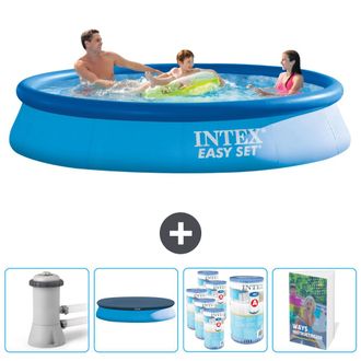 Intex Piscina Easy Set Redonda - 366x76 Cm - 5-piezas Scb111