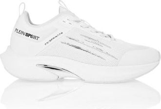 Plein Sport Stealth Runner Extra Light Unisex in White at Nordstrom, Size 36