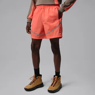 Nike Jordan Mens Jordan Brooklyn Hike Mike Shorts in Pink | IF1883-643