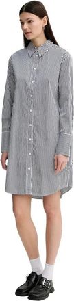 Marc O'Polo Shirt Kleedjes - Dames - Shirt Kleedjes - Veelkleurig - XS - Kleedjes