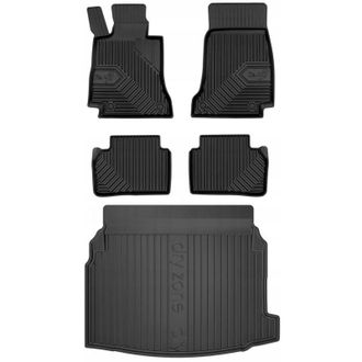 OEM Set 77 Alfombrillas Y Tapetes Mercedes E W213 Sed&aacute;n 2016-2023