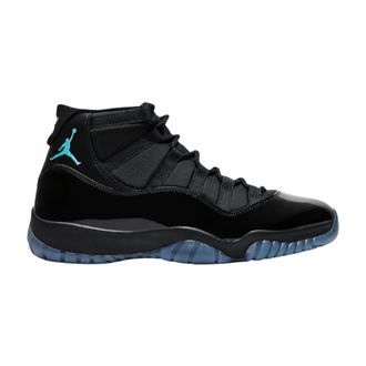Nike Jordan Schoenen, Heren, Zwart, 44 1/2 EU, Leer, 11 Retro Gamma