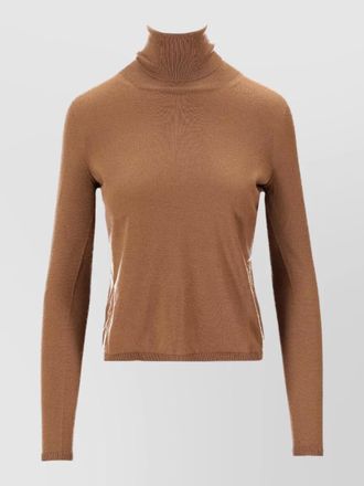Max Mara veloce cashmere turtleneck high collar sweater