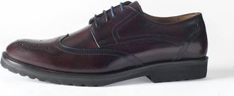 Belvedere Mens Cardiff Loafer In Burgundy