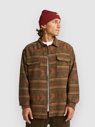Billabong Offshore Jacquard Flannel Hemd braun