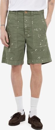 President's Bermuda Fatigue original Slub cotton Dust olive