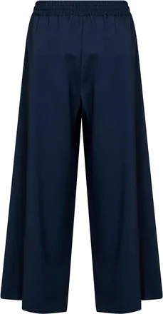Max Mara Womens Jogging Trousers Wkdelmo Blue Virgin Wool