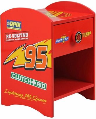 Disney Comodino con cassetto Disney Cars