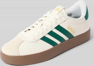 adidas Sneaker mit Schnürverschluss in Weiss, Größe 42,5