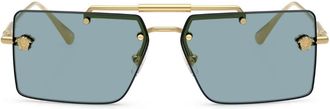 Versace VE2245 sunglasses - women - Metal - 60 - Gold