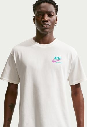 Nike Mens Nike Sportswear T-Shirt in White | IR4594-133