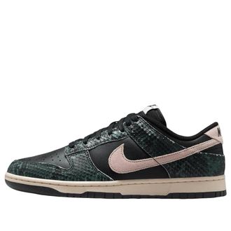 Nike Dunk Low Black Snakeskin IO1616-001
