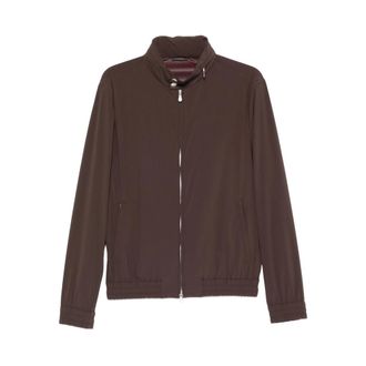 Brunello Cucinelli Zip Bomber Jacket